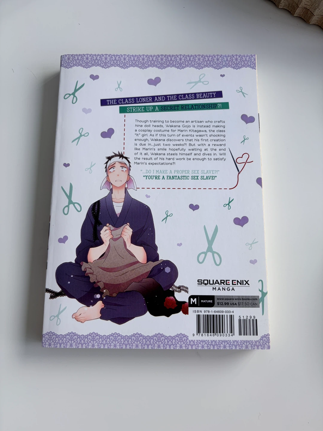 My Dress-Up Darling Volume 2 Manga - photo 2