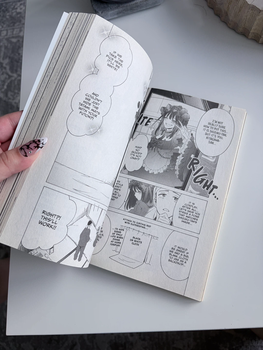 My Dress-Up Darling Volume 2 Manga - photo 3