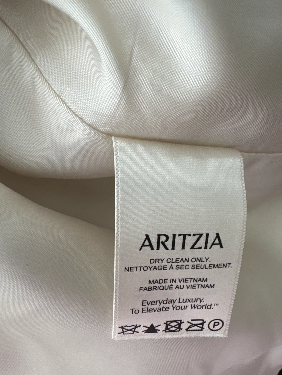 Wilfred Little Cropped Jacket - Light Birch Crepette - photo 4