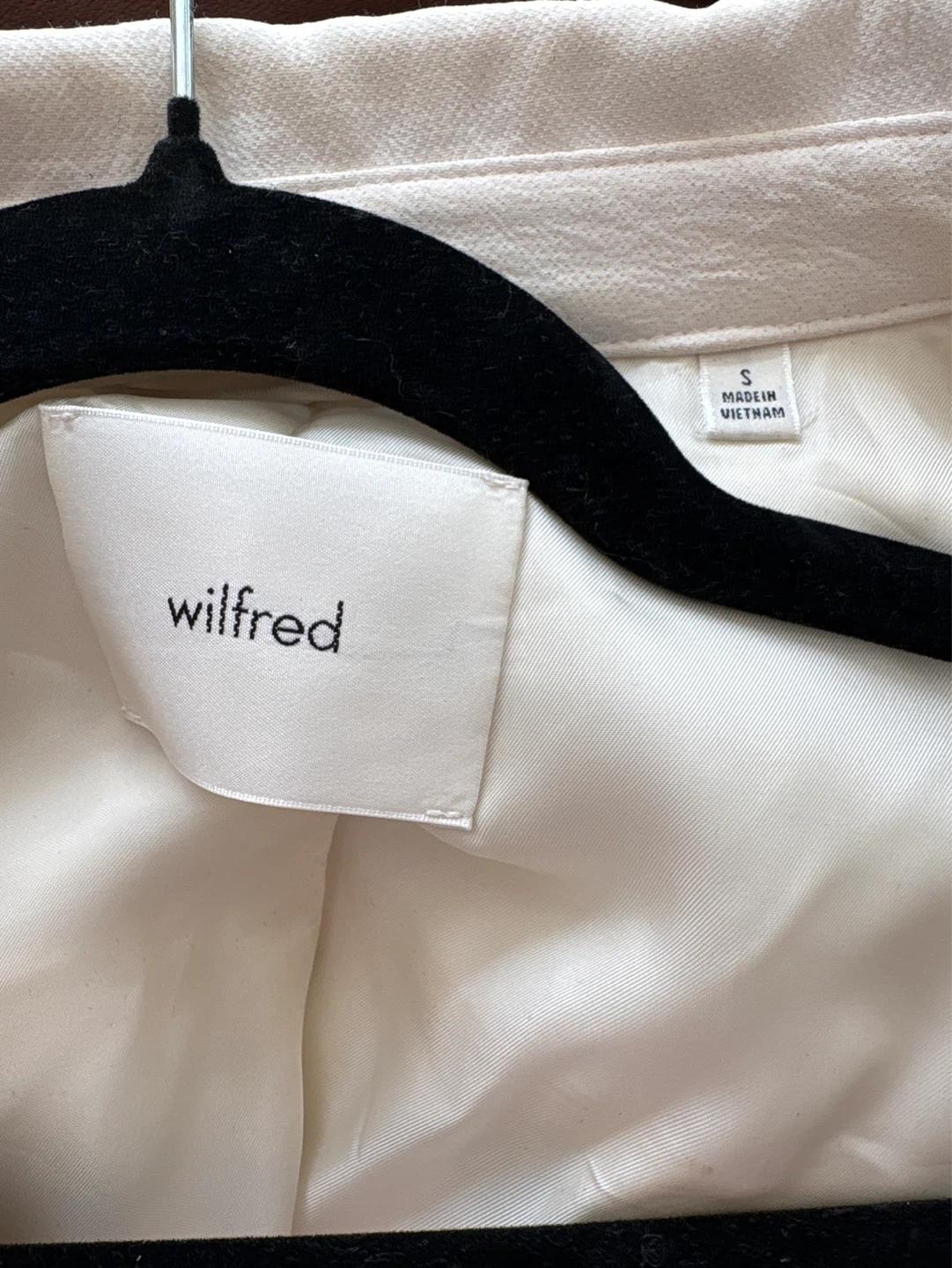 Wilfred Little Cropped Jacket - Light Birch Crepette - photo 5