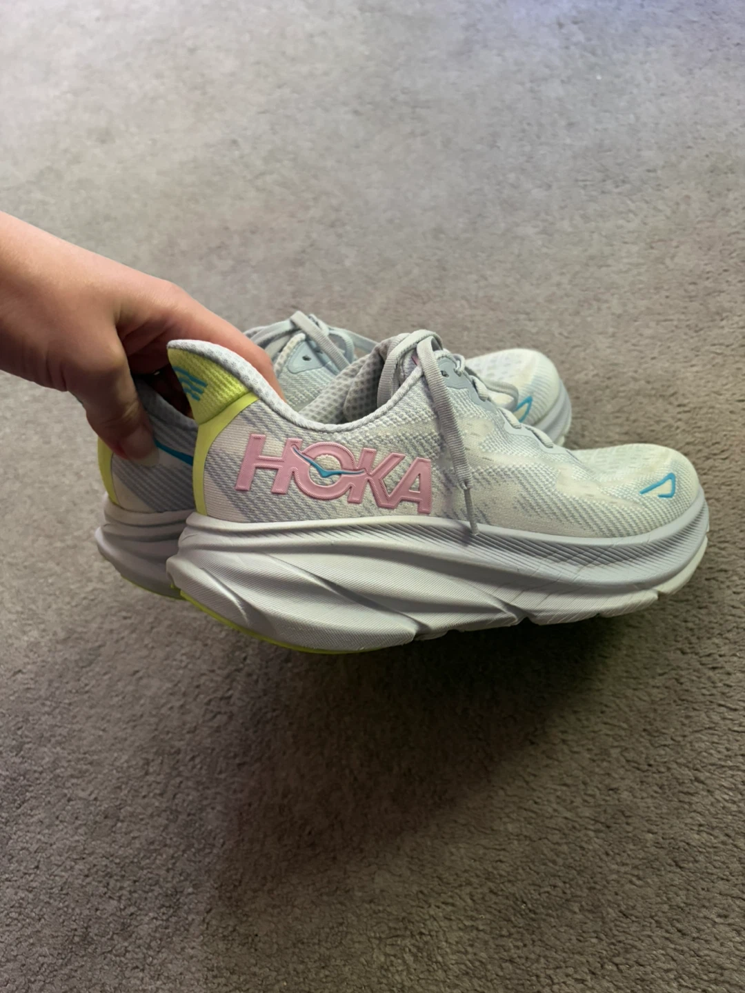 Women’s Hoka Clifton 9 - Size 10D - photo 2