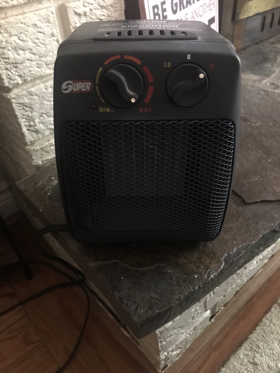 Super Electric CH2700C Portable Heater