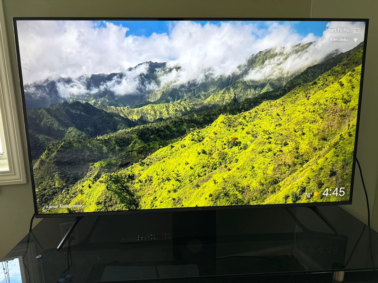 TCL 55 Inch QM6K Series Mini LED QLED 4K HDR TV - photo 2
