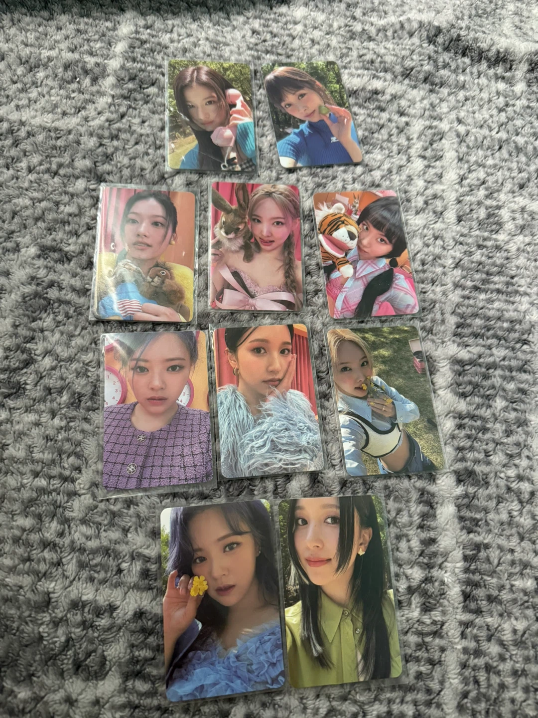 Twice Photo Cards