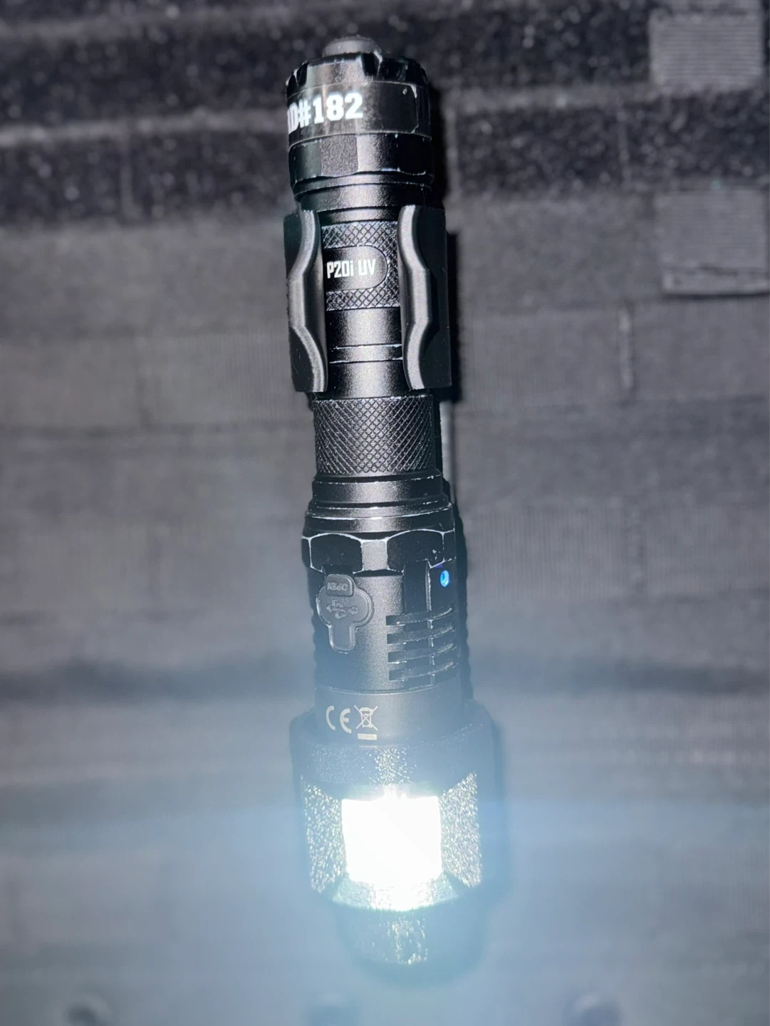 Advanced Flashlight Holder with Mirror MOLLE - photo 5