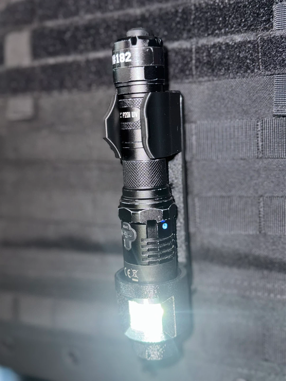 Advanced Flashlight Holder with Mirror MOLLE - photo 4