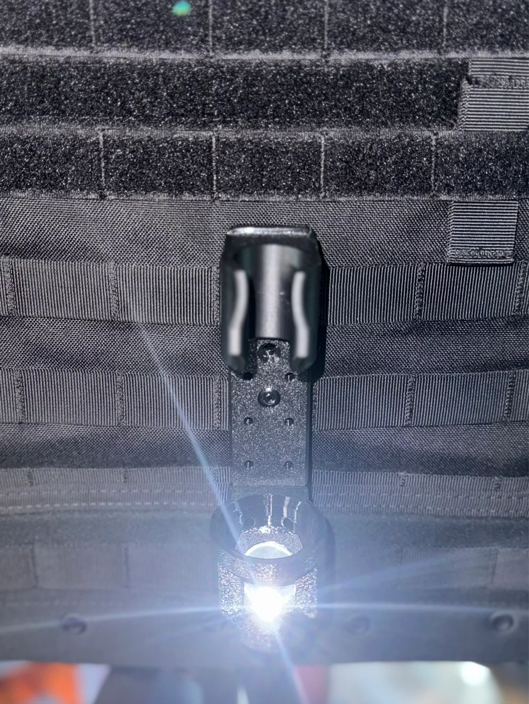 Advanced Flashlight Holder with Mirror MOLLE - photo 2