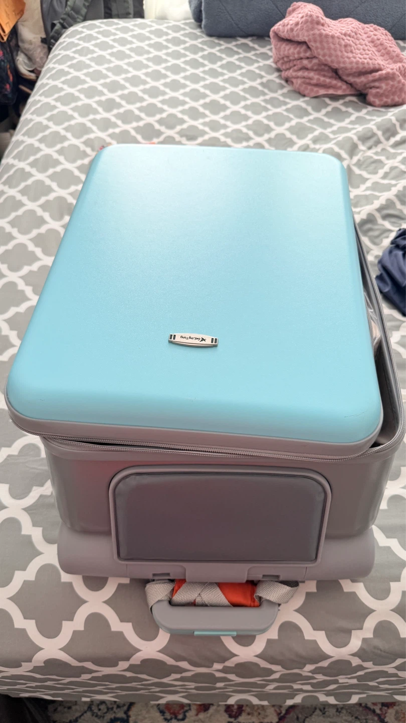 Ride-On Suitcase for Kids - Blue - photo 3