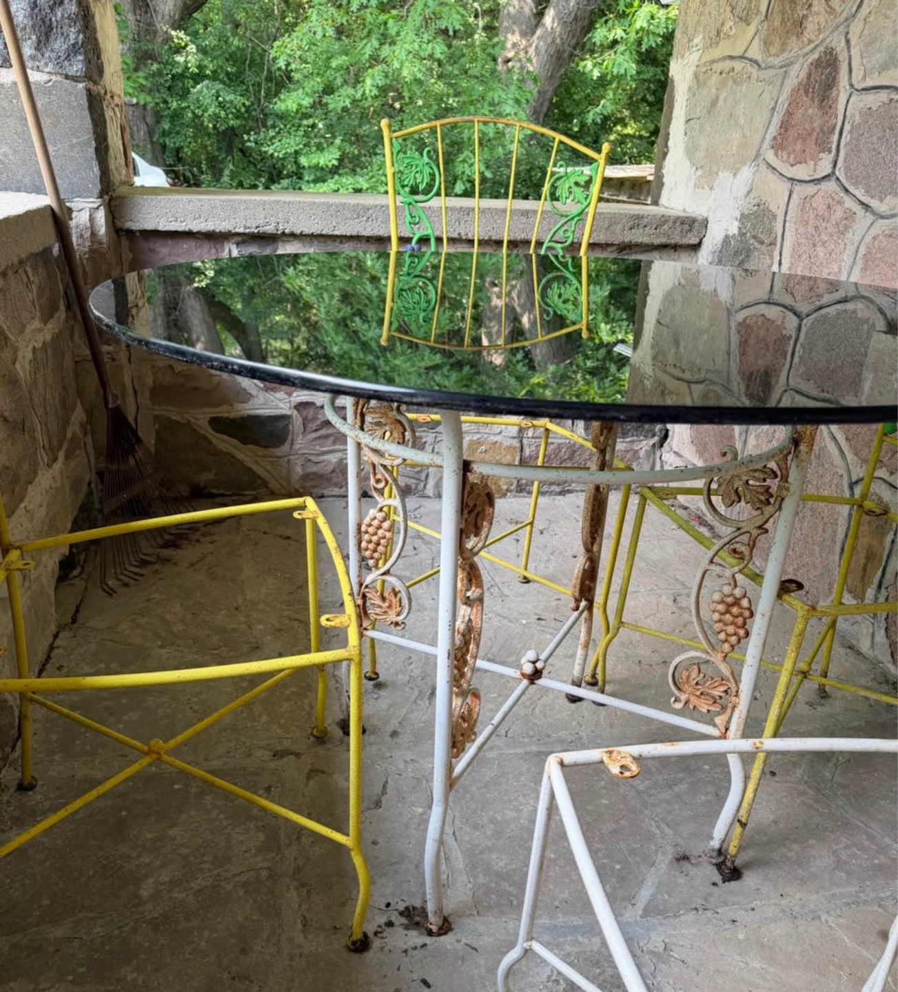Vintage patio set - photo 3