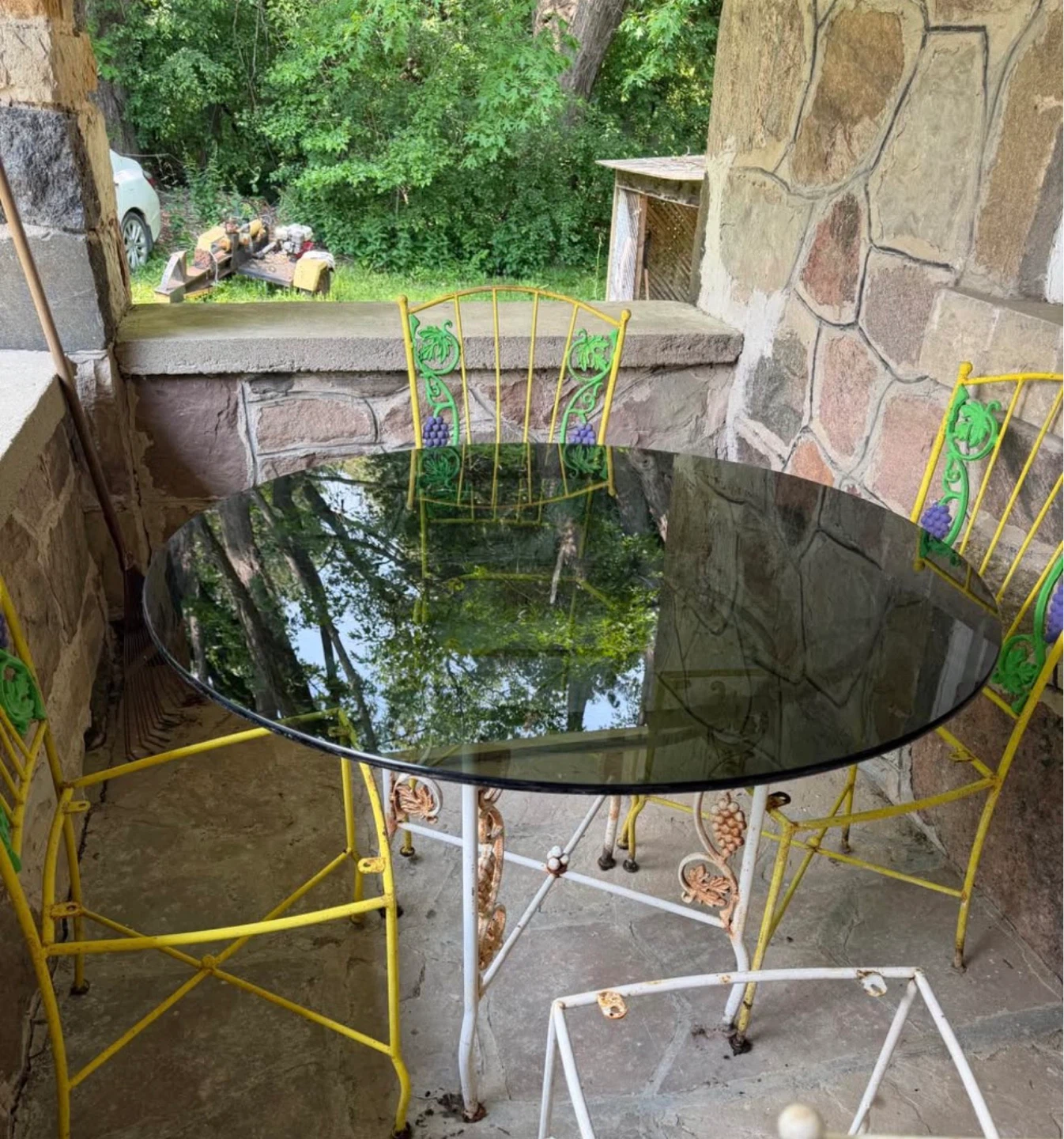 Vintage patio set - photo 2