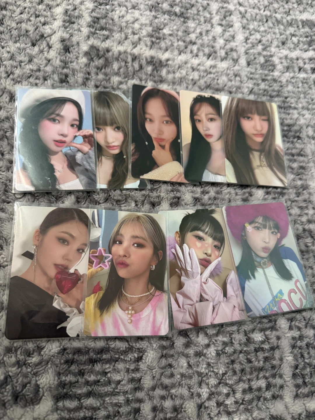 Aespa / ITZY Photocard