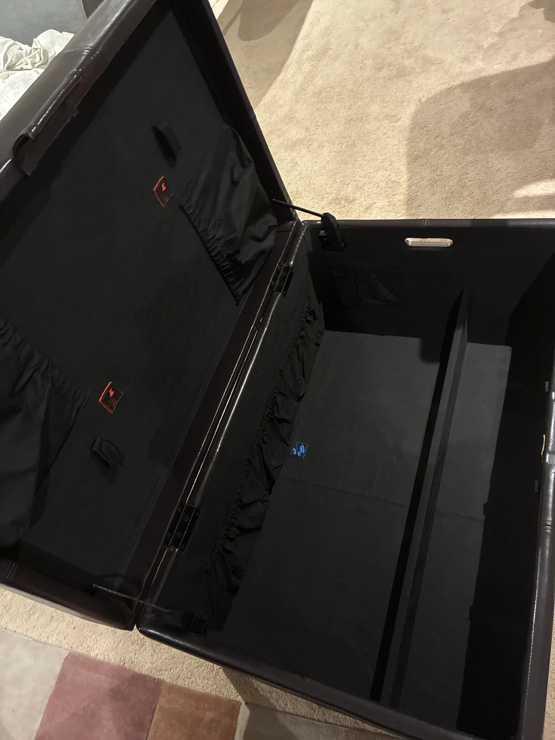 Storage Ottoman Coffee Table - photo 3