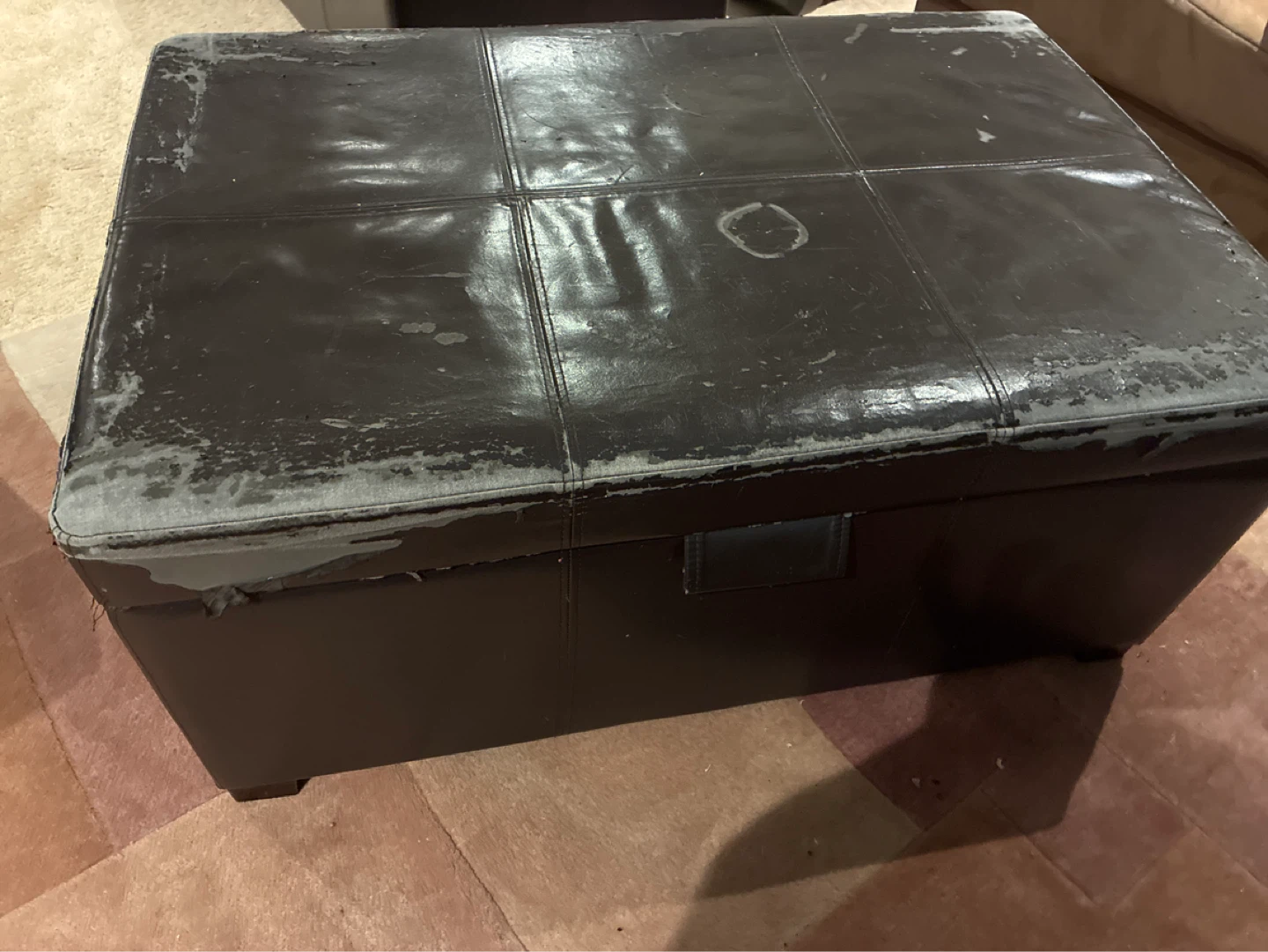 Storage Ottoman Coffee Table - photo 2