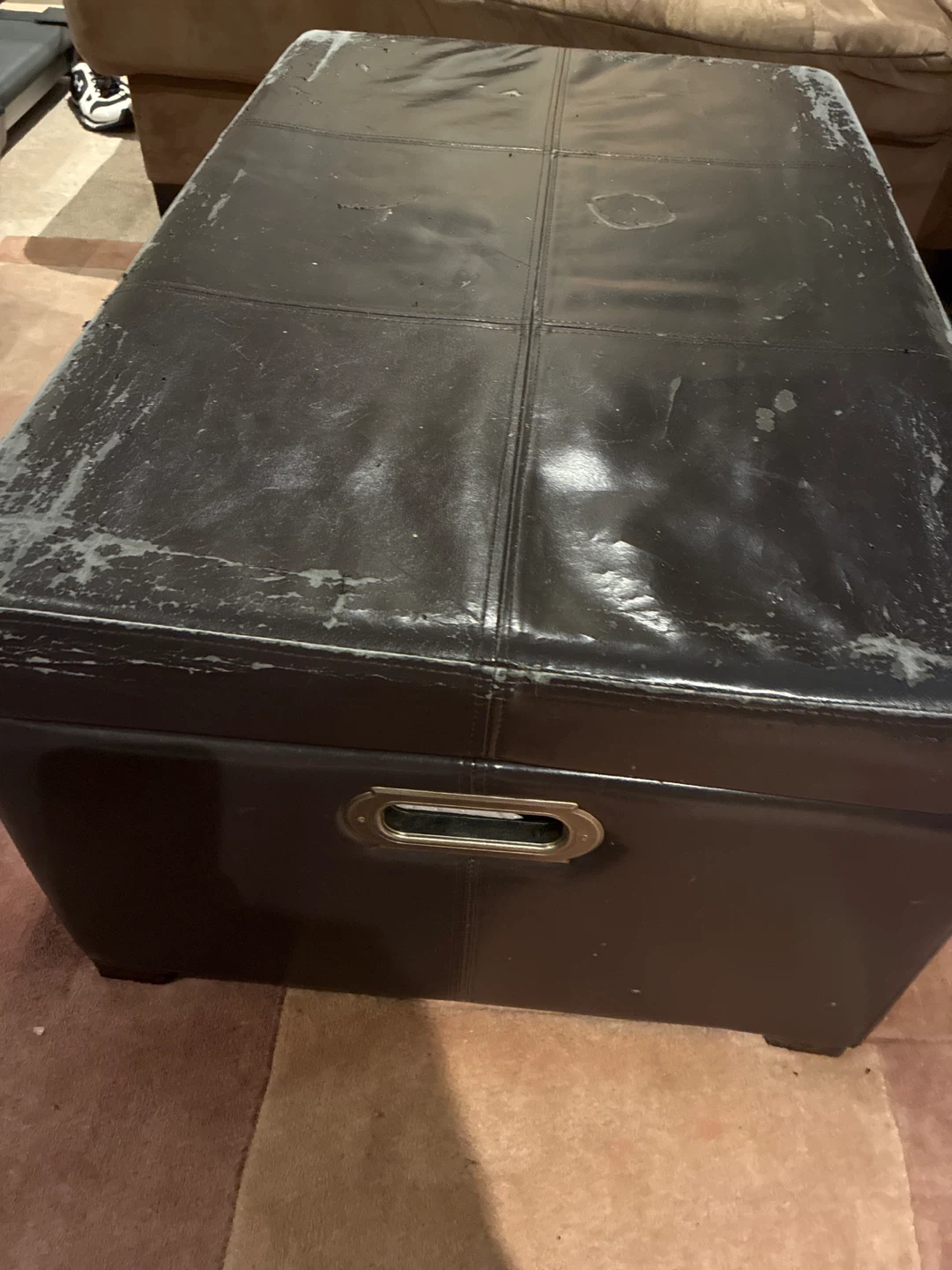 Storage Ottoman Coffee Table
