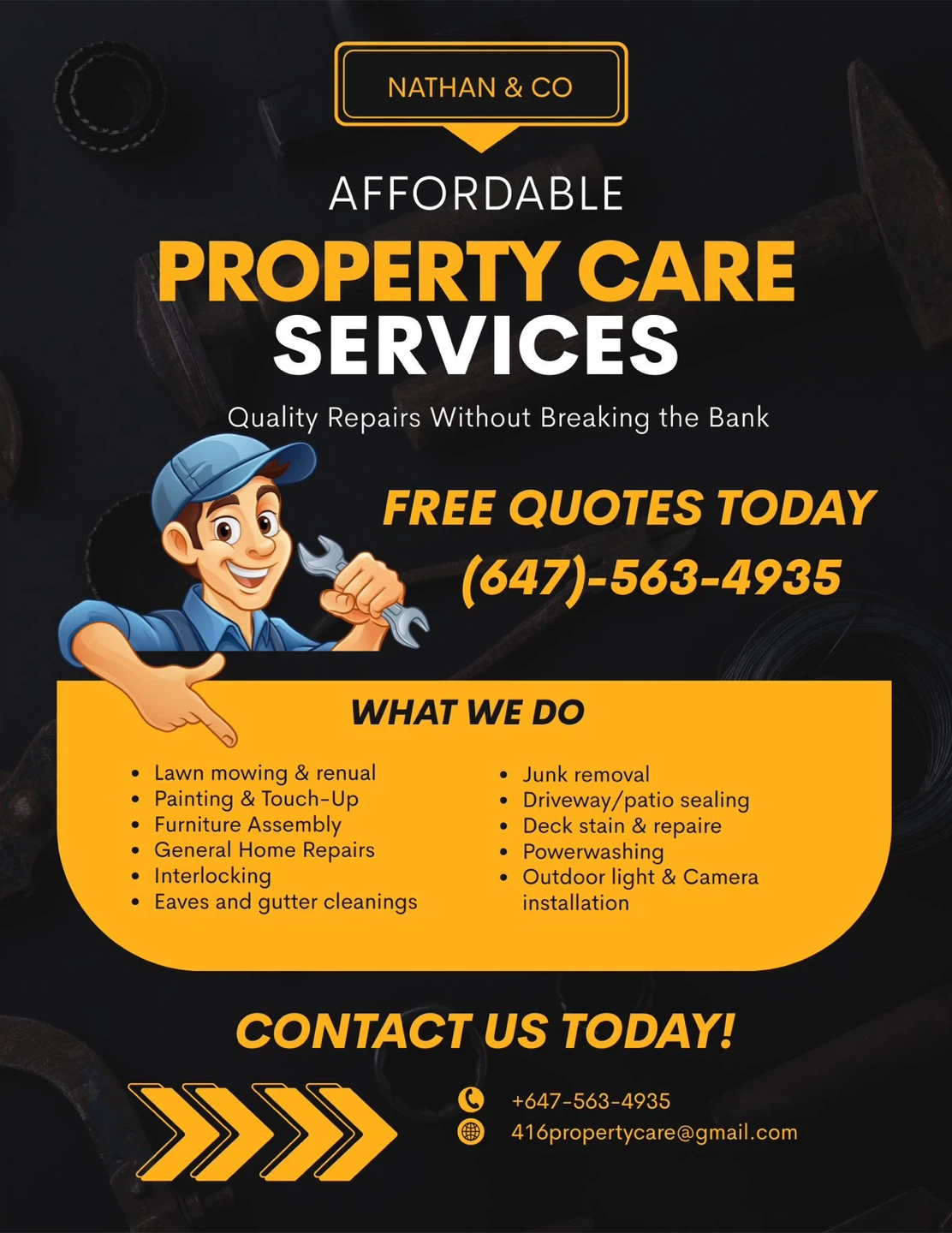 Property care