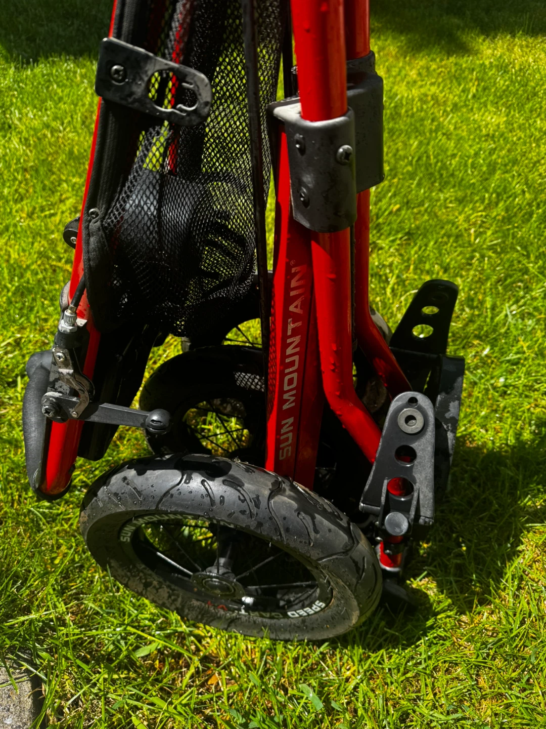 Sun Mountain Golf Push Cart