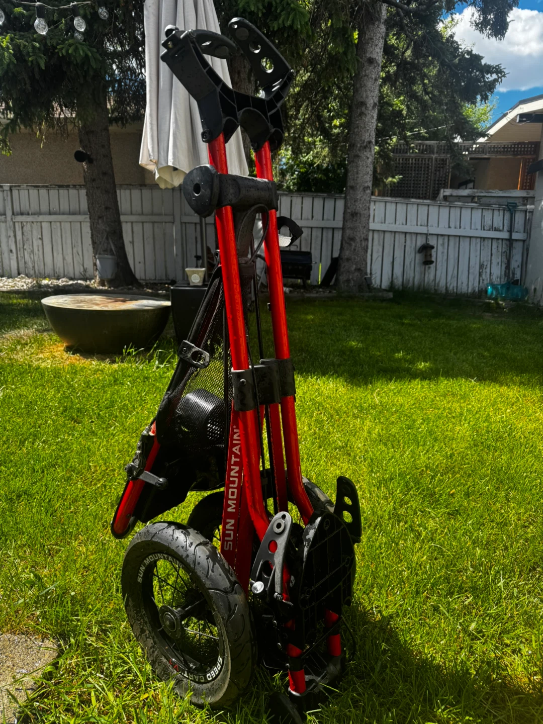 Sun Mountain Golf Push Cart - photo 2
