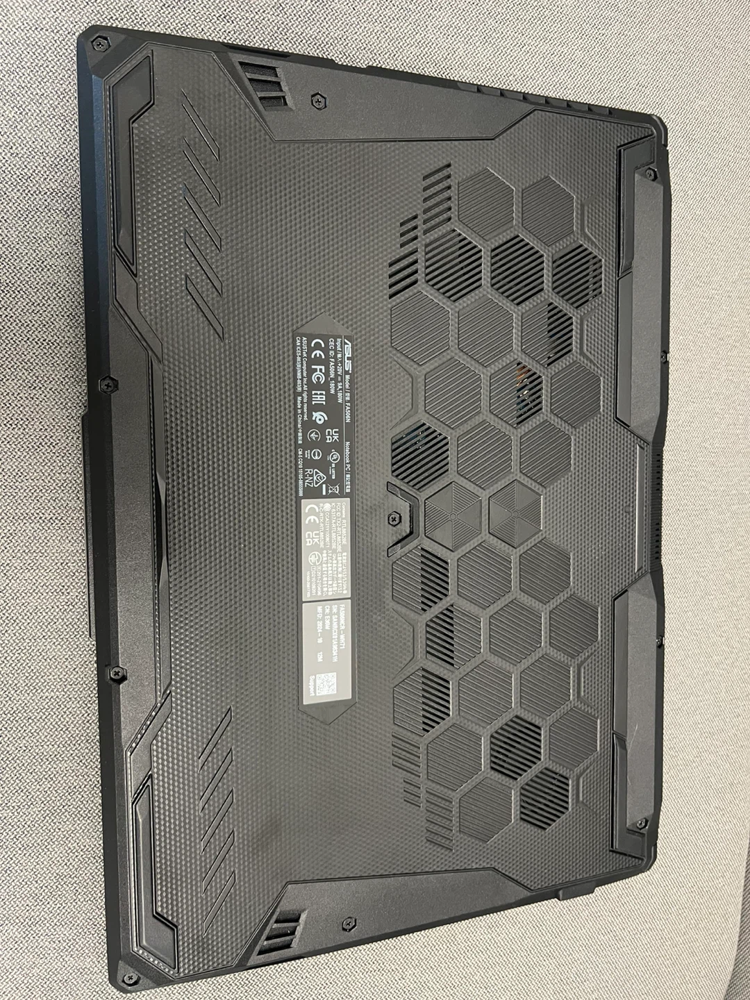 ASUS TUF Gaming A15 Laptop - Ryzen 7, RTX 3050 - photo 2