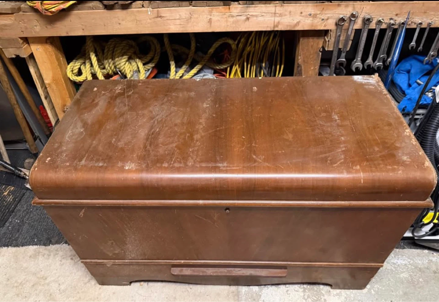 Cedar Hope chest