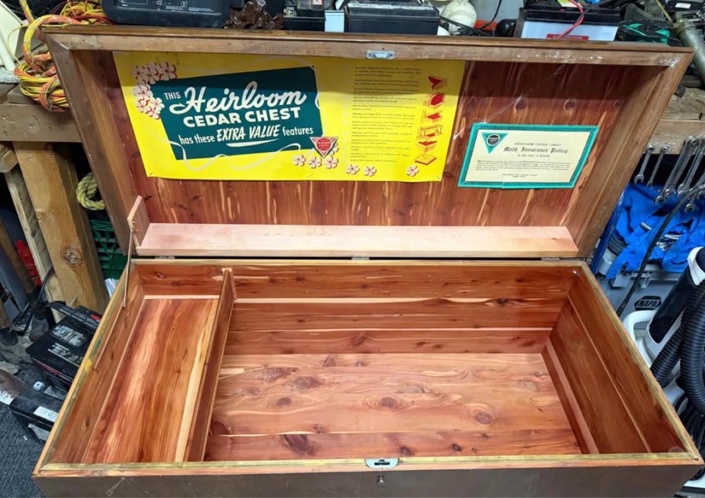 Cedar Hope chest - photo 2