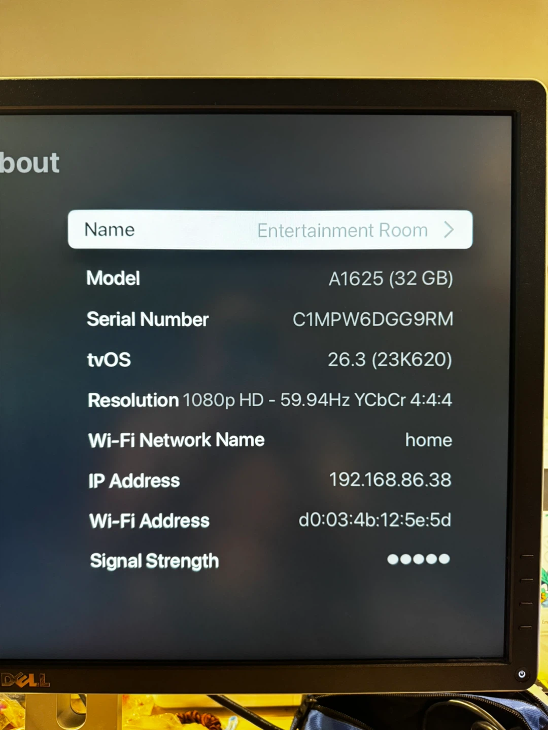 Apple TV A1625 (32 GB) - photo 2