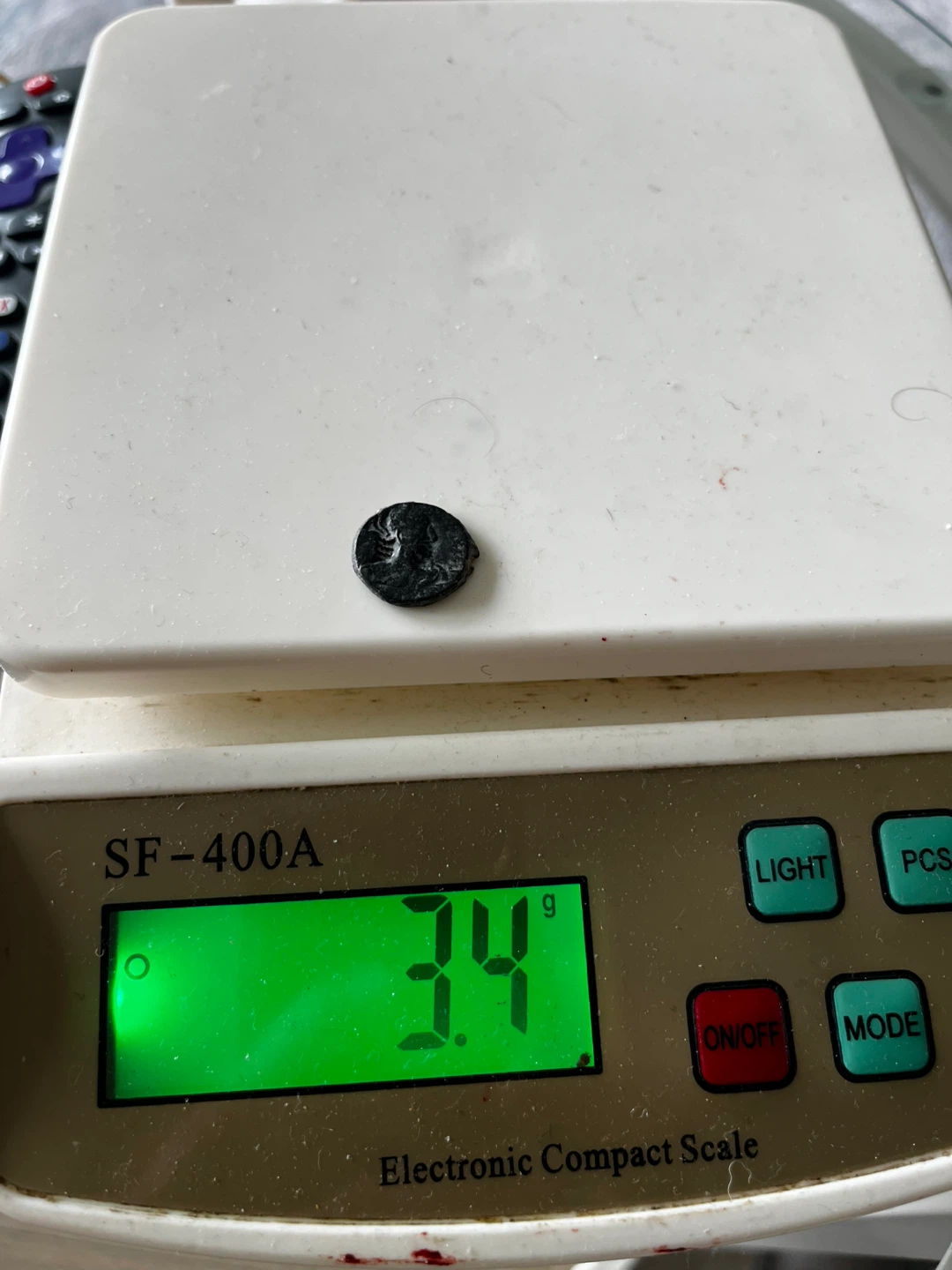 Authentic Medivel Byzantine era coin for sell - photo 3