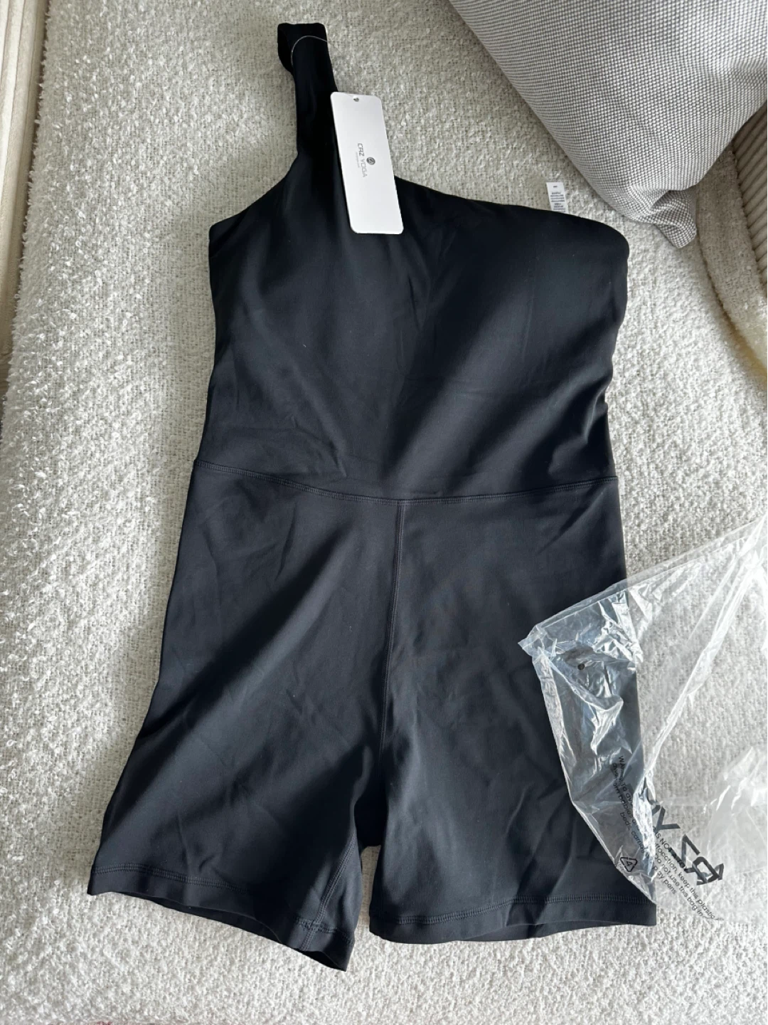 CRZ YOGA- Butterluxe One Shoulder Rompers 5" - photo 3