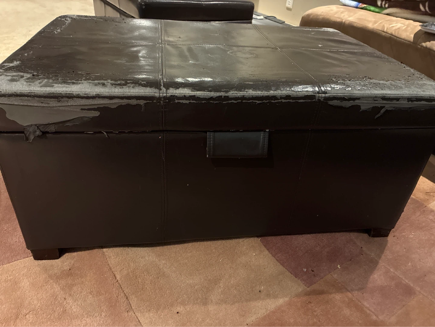 Storage Ottoman Coffee Table - photo 4