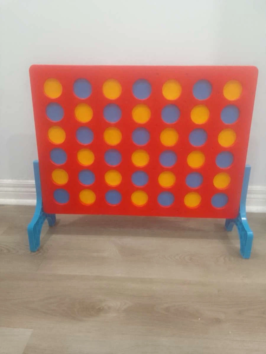 Giant Connect 4 Game Board