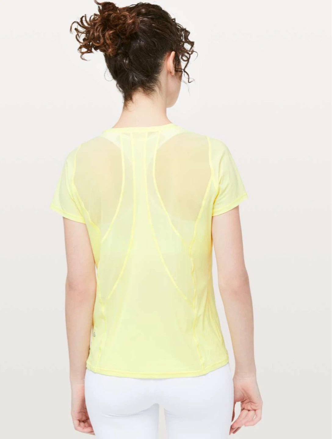 Lululemon lemon ice T-Shirt - photo 2