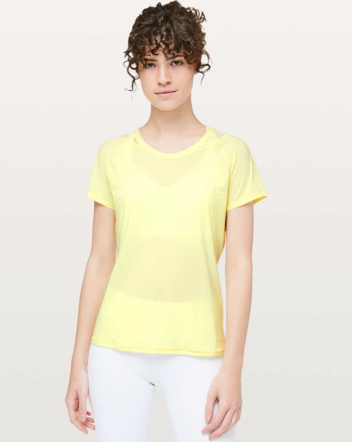 Lululemon lemon ice T-Shirt