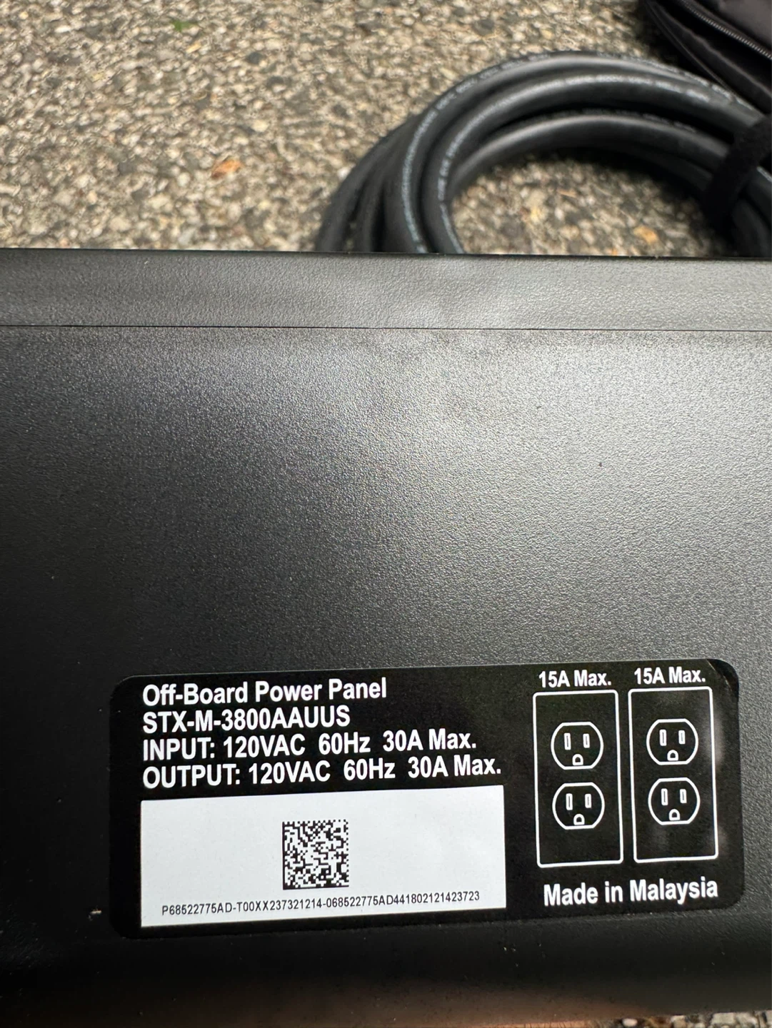 Jeep Power Box Off-Board Power Panel STX-M-3800AAUUS - photo 3