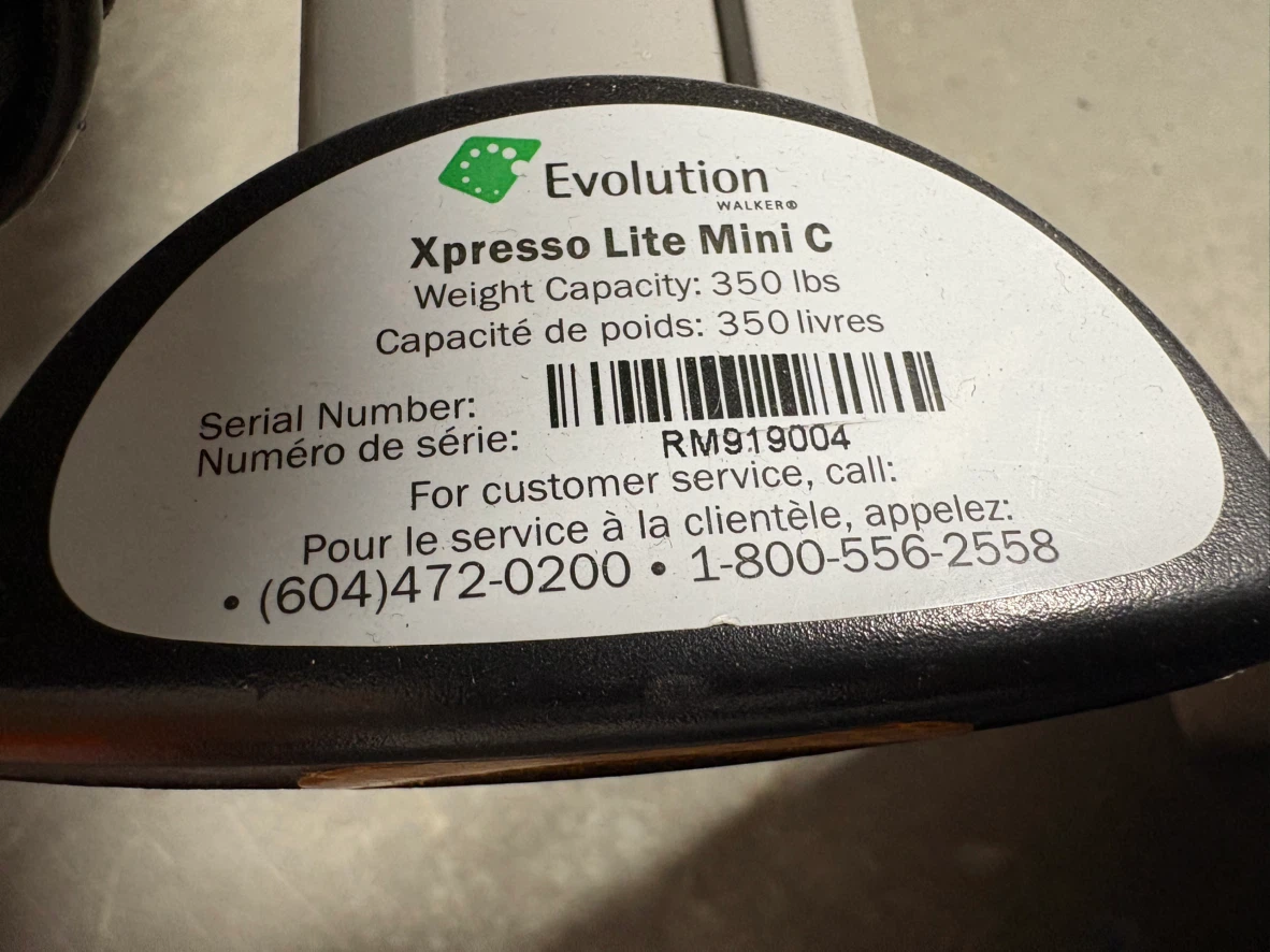 Evolution walker xpresso lite mini c RM 919004 price - photo 5