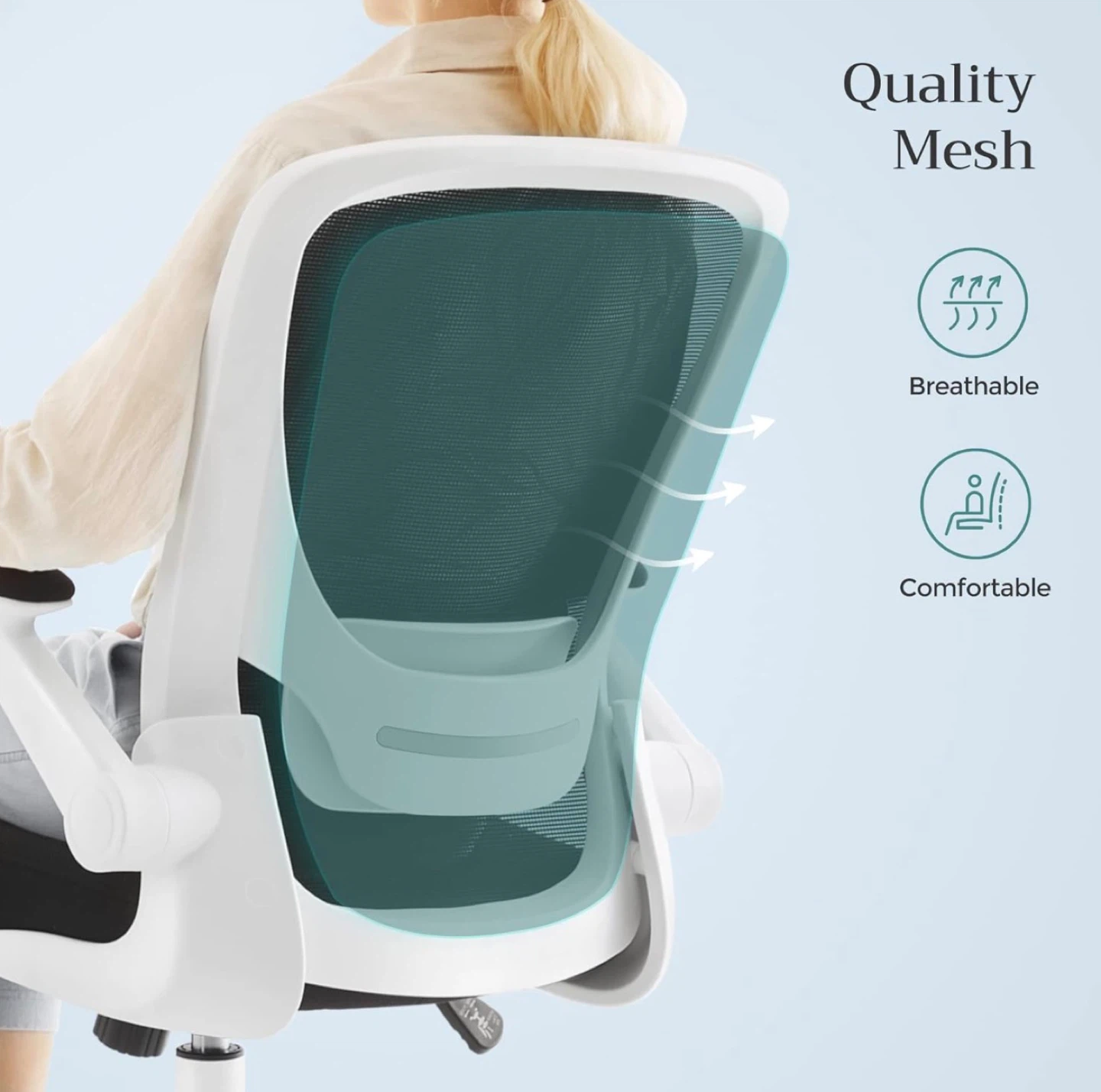 SONGMICS Ergonomic Office Chair– Excellent Condition - photo 2