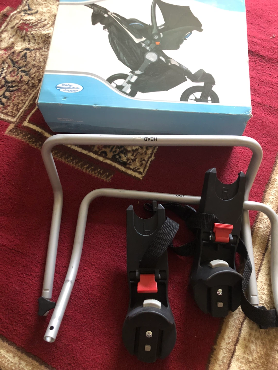 Baby Jogger Single Car Seat Adaptor