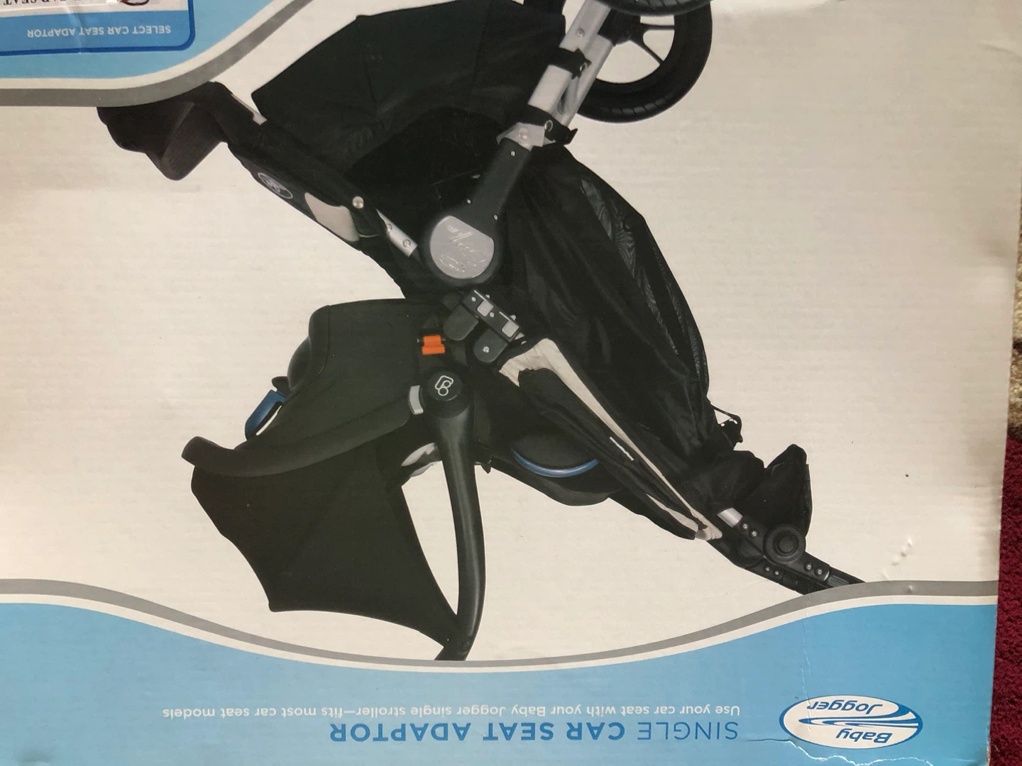 Baby Jogger Single Car Seat Adaptor - photo 3