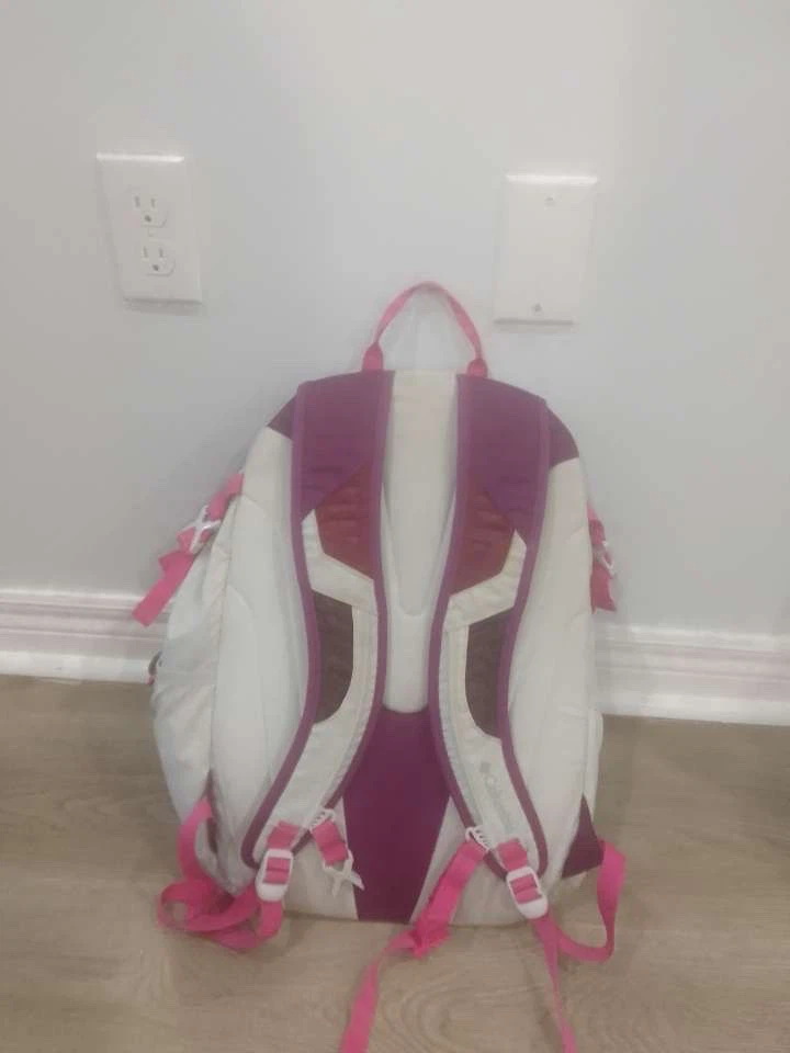 Columbia Backpack - Purple/White - photo 2
