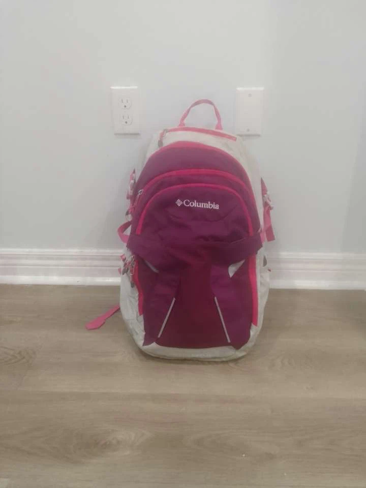 Columbia Backpack - Purple/White - photo 3