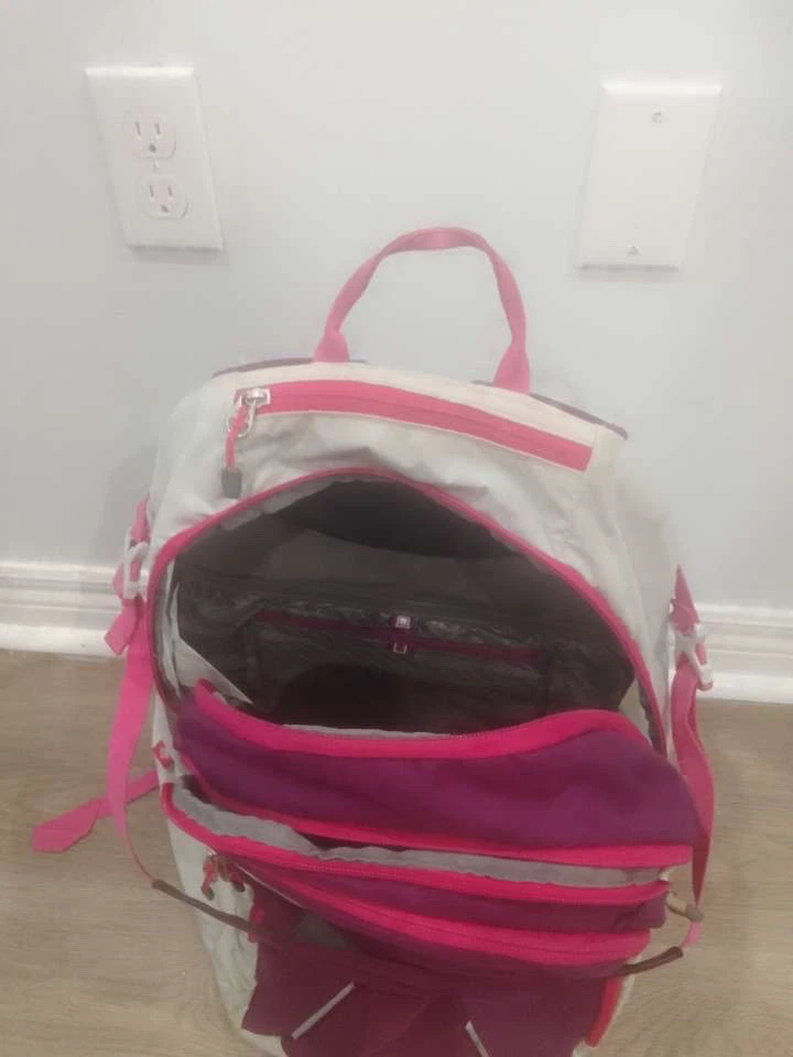 Columbia Backpack - Purple/White - photo 4