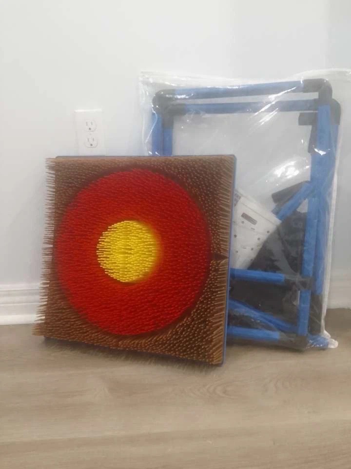 Acupressure Mat and Pillow Set