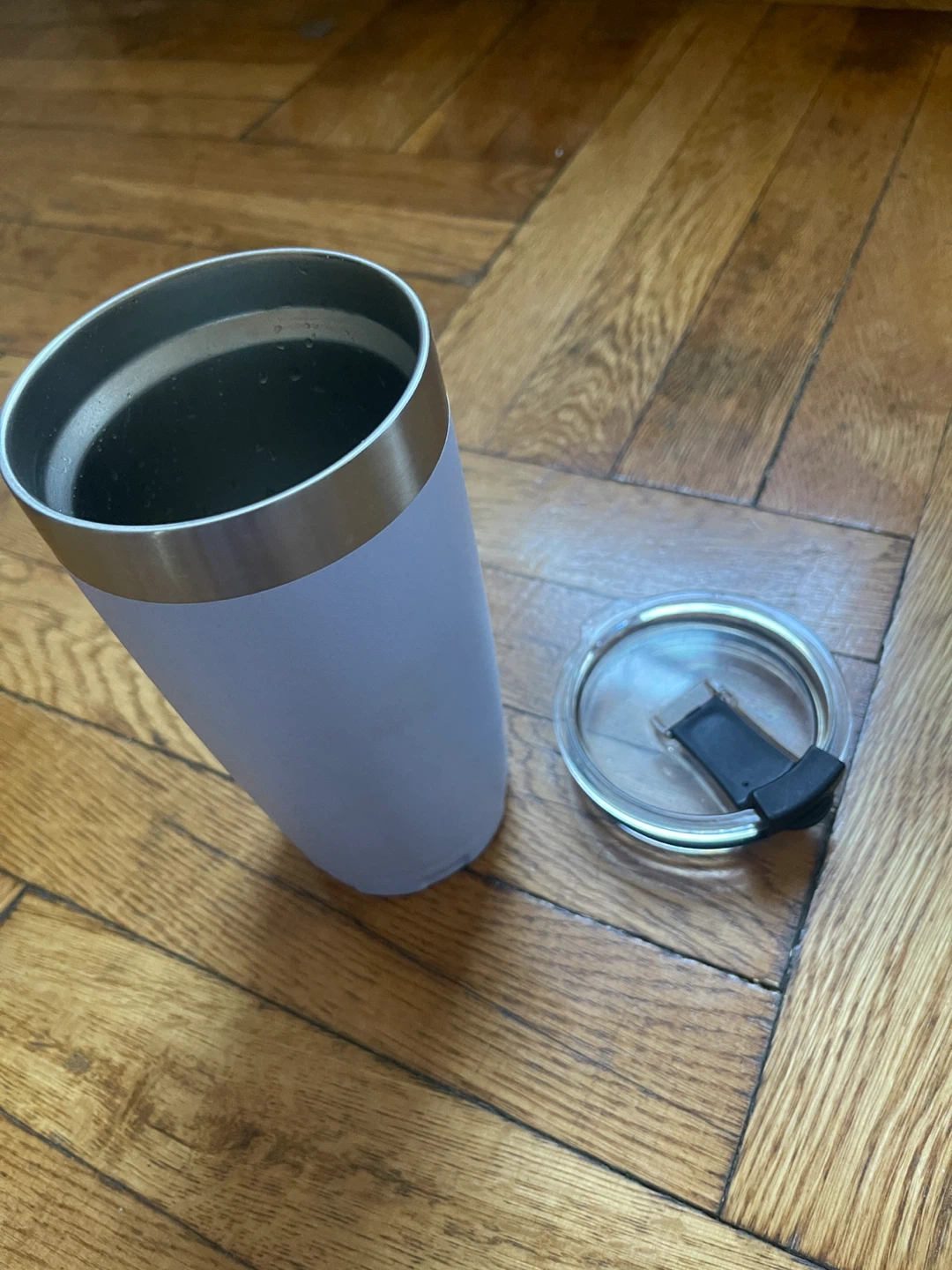 Light Purple Stainless Steel Insulated Tumbler - photo 2