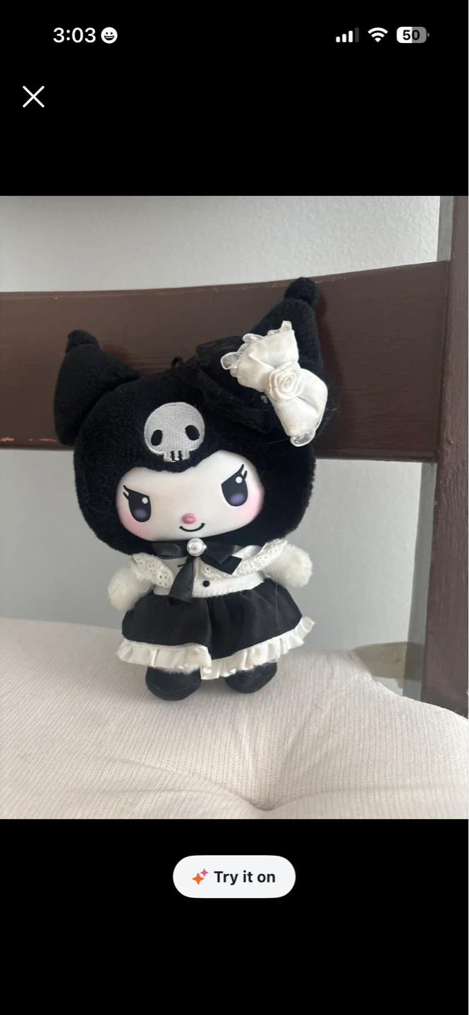 Kuromi Plush Toy