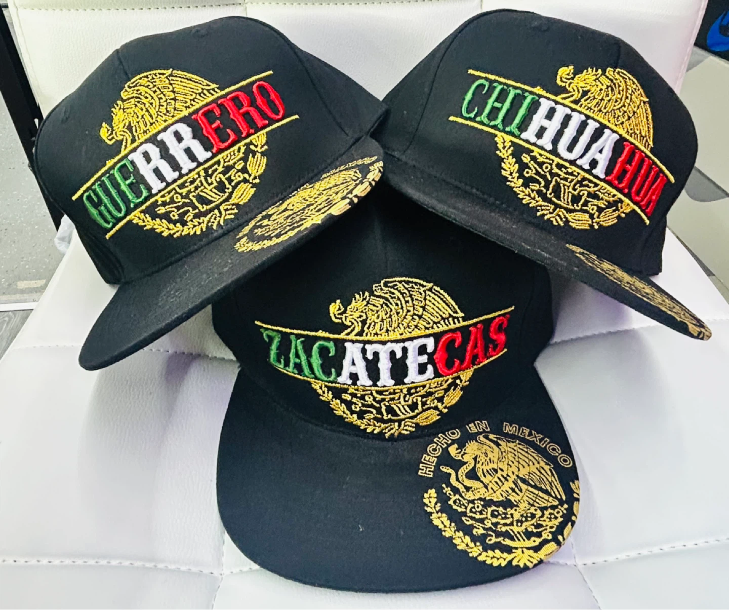 Cachuchas Gorras Mayoreo Mexico Guerrero Zacatecas Chihuahua - photo 2