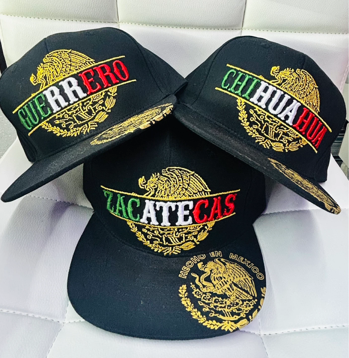 Cachuchas Gorras Mayoreo Mexico Guerrero Zacatecas Chihuahua - photo 3