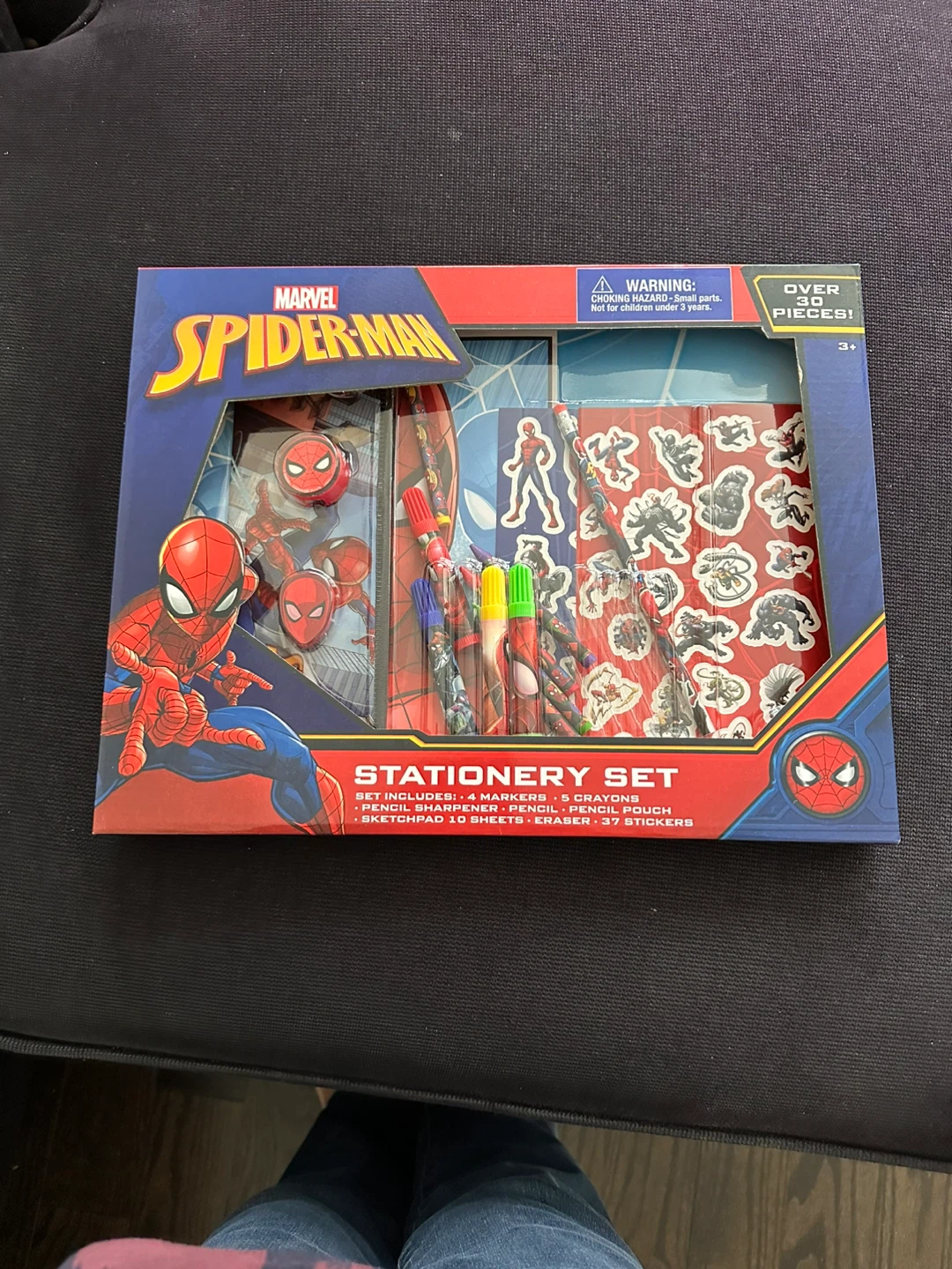 Brand new Marvel Spider-Man Stationery Set