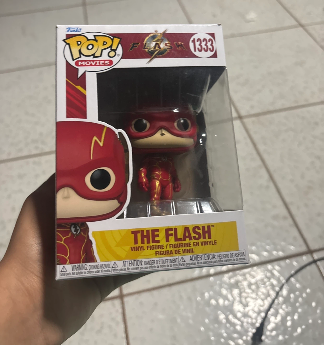Funko Pop! The Flash Vinyl Figure #1333