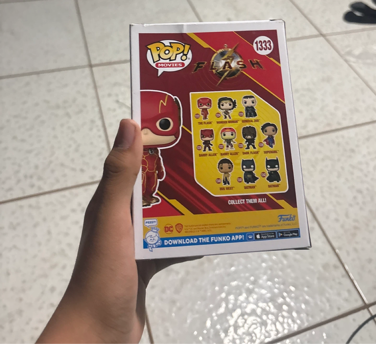 Funko Pop! The Flash Vinyl Figure #1333 - photo 2