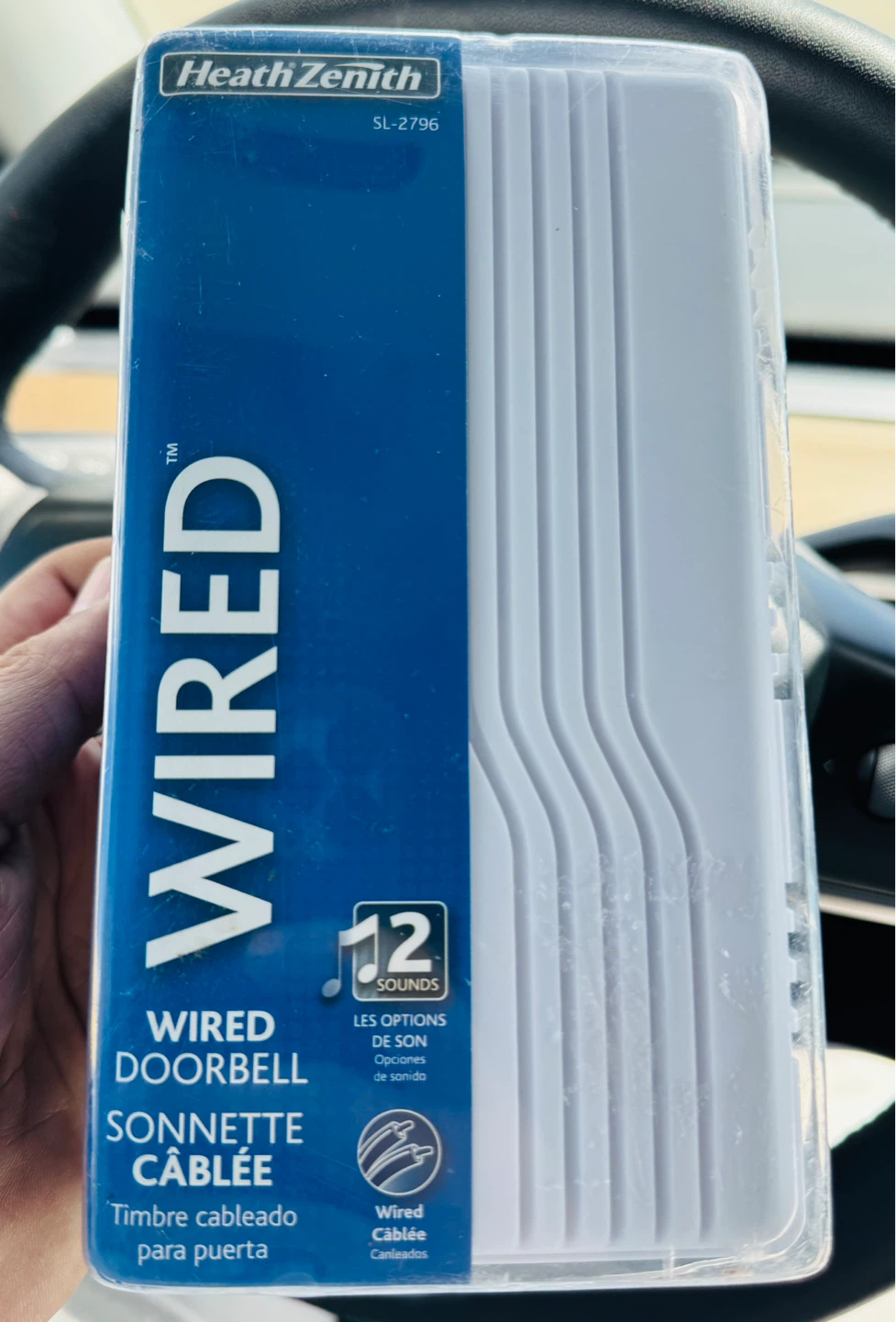 Heath Zenith Wired Doorbell - 12 Sounds