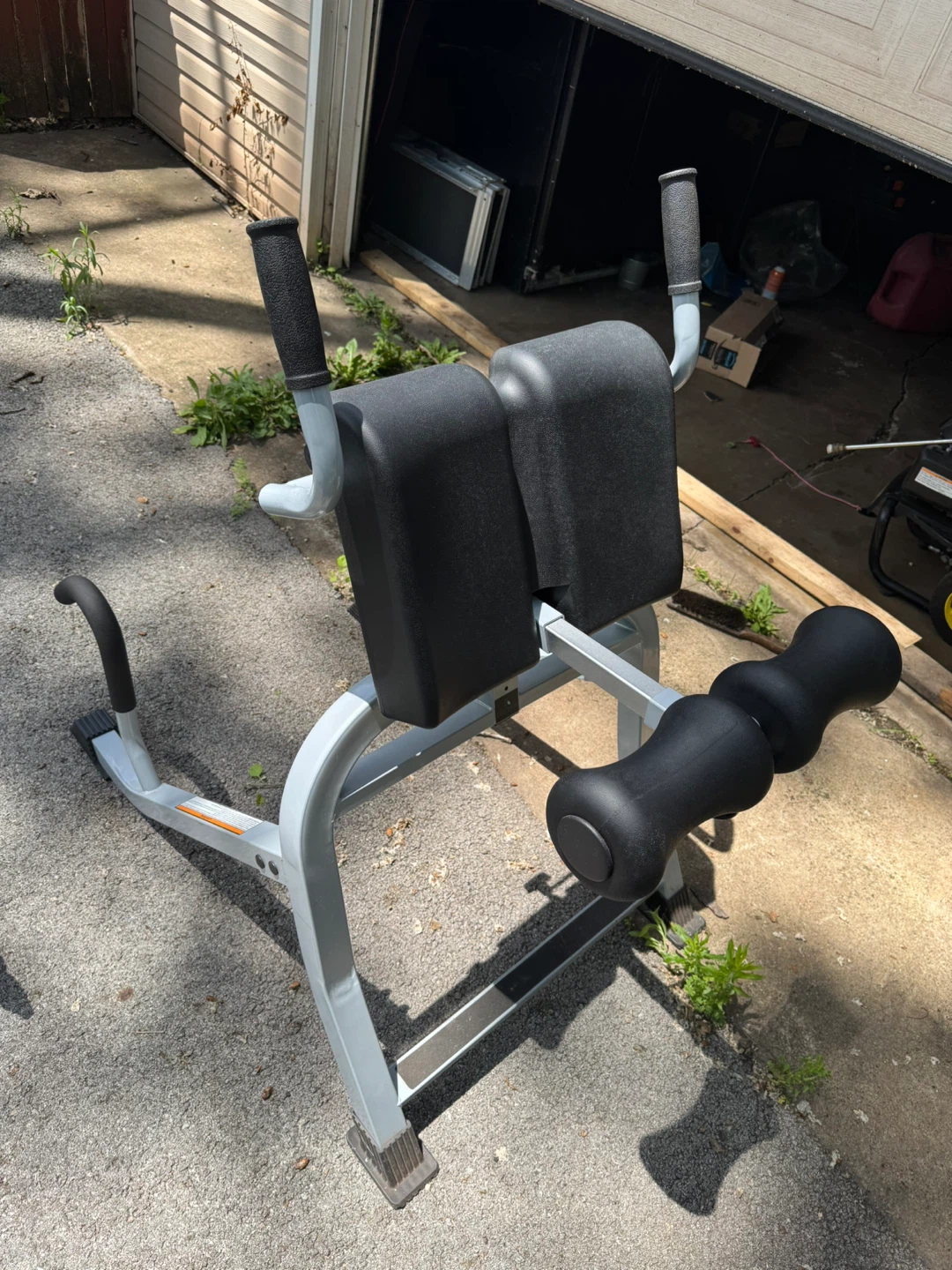 Teeter Ab/Back Hyper Extension Bench