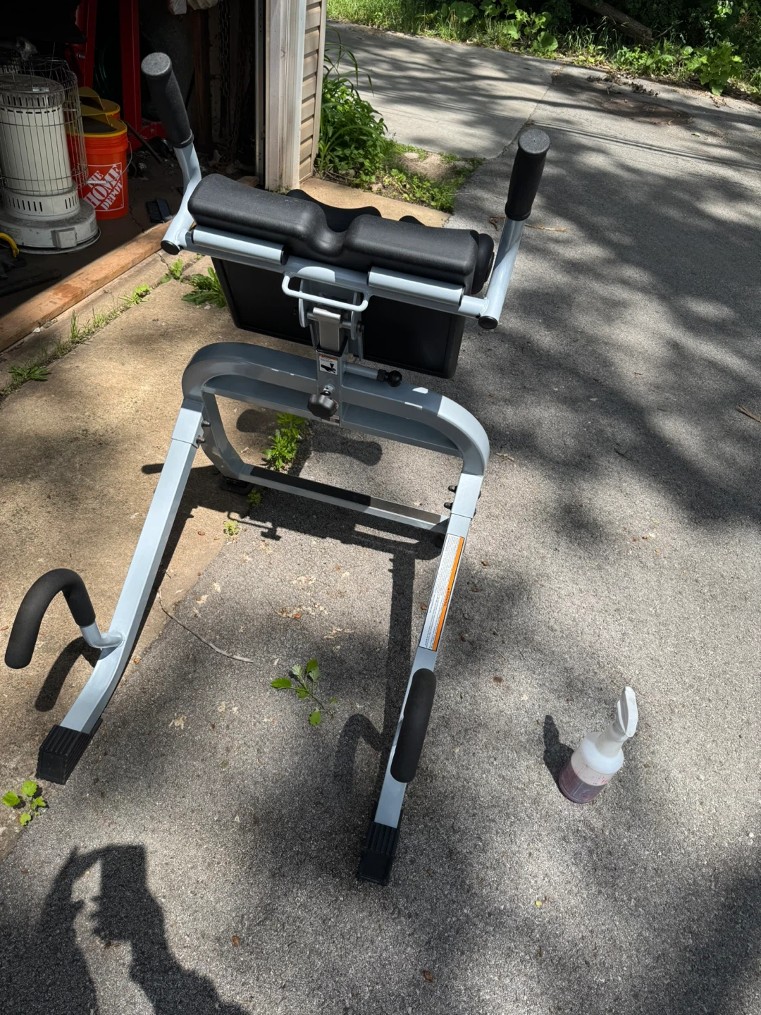 Teeter Ab/Back Hyper Extension Bench - photo 3